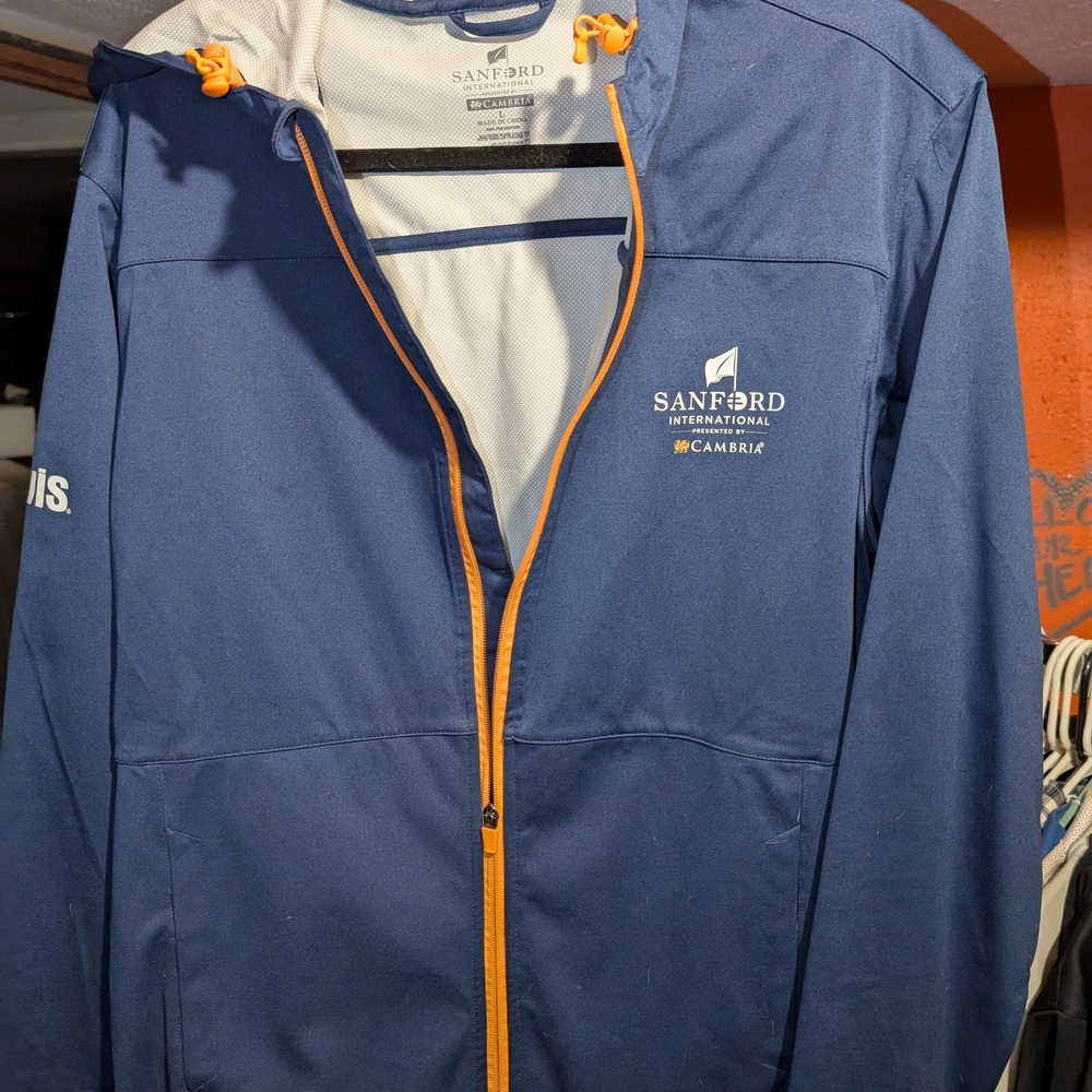 Men's Blue Jacket - Picture 3 of 10